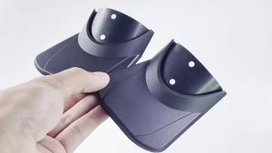 Front Rear Mudguard Fishtail Shape 2PC For Ninebot Max G30 Electric Scooter Fender Wing Water Baffle Attachment