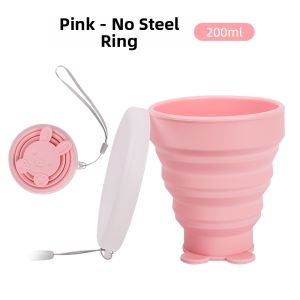 TAFUMAN | Portable Outdoor Travel Cup Food Grade Silicone