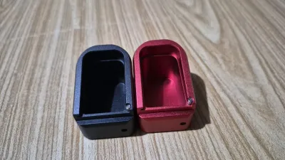 Basepad/ Mags Extention for TS9 plus 4rds