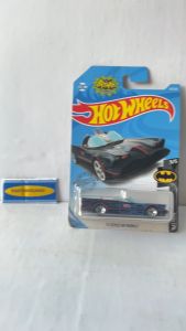 MOBIL MAINAN MINIATUR BATMAN TV SERIES BAT MOBILE BATMOBILE HOTWHEELS
