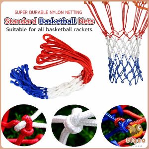 Digeo 4mm/5mm Standard Basketball Nets All-Weather Heavy Duty Outdoor Net Competitions Replacement Net
