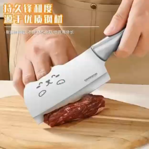 MICO.Korean Style INS Mini cakebutterbreadcheese & pizza knife cute mini wooden handle knife