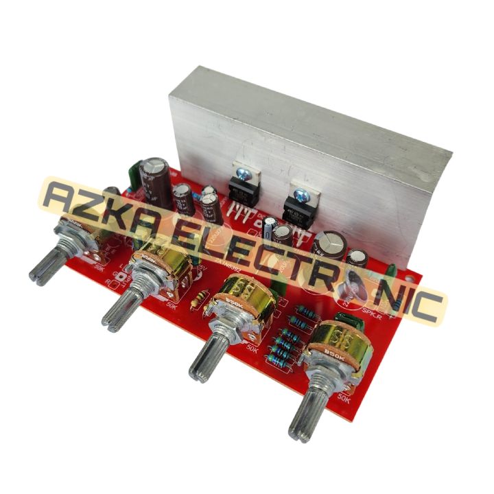 Kit Power Amplifier Speaker Aktif Stereo TDA 2003 12V DC AE-58 Lazada  Indonesia
