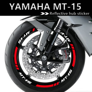 Phản quang bánh xe máy Sticker bên trong Hub Vành Sọc Băng decal cho Yamaha MT-15 MT15