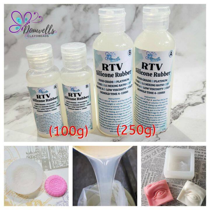 Food Grade Liquid Rtv Silicone Rubber Liquid Silicone Mold Maker Platinum Cure Lazada Ph 