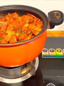 Panci Presto Labu Viral Serbaguna Anti Lengket | Pressure Cooker Totipotent Model Labu | Panci presto labu mini Serbaguna kapasitas 35liter | BISA BAYAR DITEMPAT~NOAH ONLINE SHOP