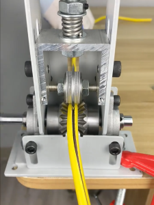 Electric Automatic Wire Stripper Machine Cable Stripper Electric Wire Stripping Tool Cable Peel Wire Cutter Wire Stripper Heavy Duty Automatic Wire Stripper Tool