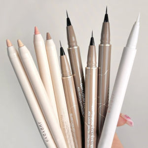 Mũi Cọ Cong Judydoll Orange Flower Ultra Mịn Mực Kẻ Mắt Không Phai Dành Cho Nữ Mũi Cọ Cong Mực Kẻ Mắt Nước Không Phai