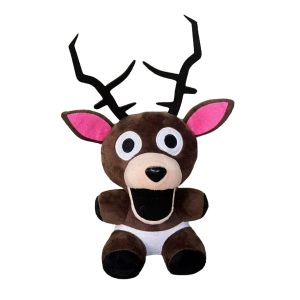 18cm 99 Nights Cartoon In The Forest Deer Plush Toys Cotton Stuffed Doll Anime Animal for Kids Birthday Gift Halloween Gifts