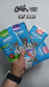 70g Mr Vet Cat Wet Food Pouch Complete Balanced Nutrition All Stages Adult Kitten Cats Pet Meal