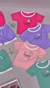 Setelan Anak Bayi HAPPY Set Anak Balita 0-4 Tahun BENNA