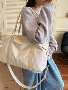 กระเป๋าเดินทางแบบถือสำหรับผู้หญิง น้ำหนักเบา ใส่ของได้เยอะ กันน้ำ กระเป๋าเดินทางขนาดเล็ก ดีไซน์เก๋ไก๋ เที่ยวในช่วงวันหยุด