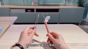 LED Ear Pick Set with Magnifier Ear Cleaner Ear Wax Removal for Baby Kids with Box XPH197