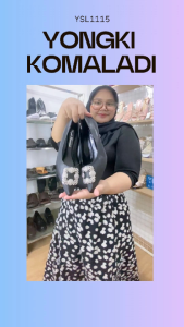 [ORIGINAL] YONGKI KOMALADI PANTOFEL OL-YSL1115-22 LADIES