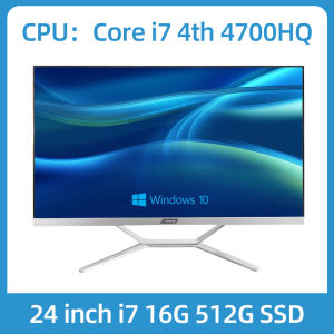 ICON All in One PC Desktop Computer Intel Core i3/i5/i7 8G 16G RAM 128G 256G 512G SSD 20 22 24 Inch Built-in UPS HD Camera Wifi Office Learning Gaming Computer Lahat sa Isang PC Desktop Computer Intel Core i3/i5/i7 8G 16G RAM 128G 256G 512G SSD