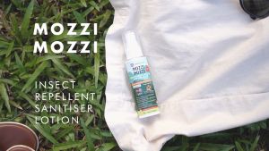 jMedGuard® Mozzi Mozzi Mosquito Repellent- 60ml Non-Alcohol Deet-Free Water-Resistant Safe for Babies and Children. Family-friendly
