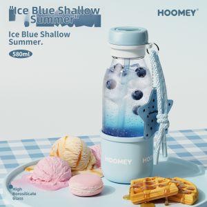 HOOMEY | Elegant Heat Resistant Borosilicate Glass Tumbler