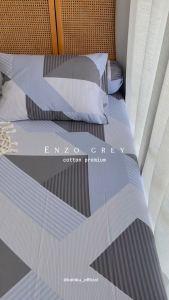 120T30 | Sprei Single Kainku Katun Premium Adem Anti geser Anti Alergi size 120x200 Tinggi 30cm