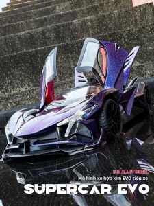 HUIYAO | Mô Hình Xe Hợp Kim Thần Mặt Trời Apollo EVO 1:18