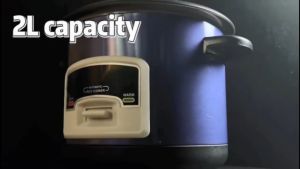 Home  Rice Cooker Standard 2L /4L+Home Electric Egg Boiler，multifunctional Home Appliances cooking