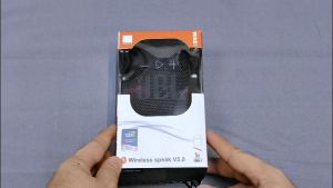 3DAYS SALE Wind 3 Original JBL Portable Bluetooth Speaker Waterproof Free Bracket For Motorcycle And Bike