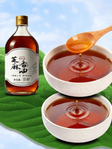 Pure Additive-free Sesame Oil