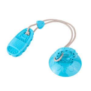 7o | Suction Cup Durable Chewable Entertainment Toy for Dogs