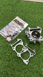 ประเก็นเสื้อ CNC อลูมิเนียมหนา10มิล GIORNO+ จีออโน่ / LEAD / PCX-160 งานKING RACING ตรงรุ่น