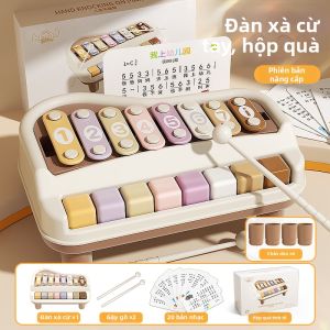 XIDIQI | Hộp Đồ Chơi Âm Nhạc Giáo Dục Sớm cho Bé 0-1 Tuổi