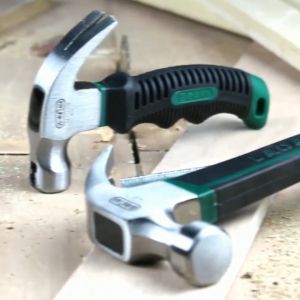 ISKU Palu Kambing Gagang Tpr Perkakas Palu Kambing 16 oz Palu Kambing 8 oz Magnetik Palu