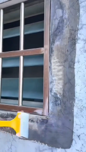 HappyCart saya telus kalis air gam kalis air pelekat air bukti dinding jubin tingkap stabil filem kebocoran perlindungan salutan bilik mandi