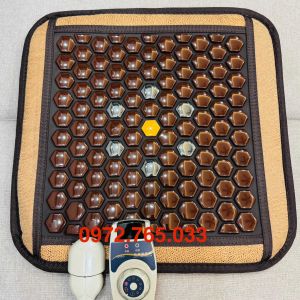 Thảm đá nóng trị liệu đau lưng 45x45cm