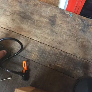 Pompa Injak Sepeda Motor Bicycle Bola Pump Presta schrader mutifungsi pompa
