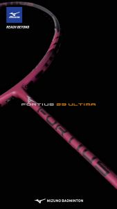 Mizuno Fortius 29 Ultima Raket Badminton