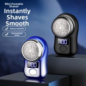 Mens Electric Razor with Car Charging