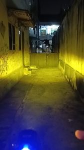 Lampu Tembak LED Kompas Angle Devil D2 4D Lensa Jauh Dekat 4 Mode Kedip Hi Low