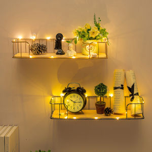 No-Drilling Wall Shelf And Hook