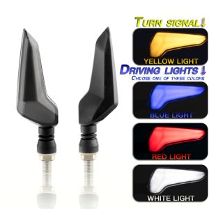 ✔READY STOCK✔ L SHAPE DOUBLE COLOR LED TURNING SIGNAL LIGHT UNIVERSAL Y15ZR Y15 Y125Z RS150 RS150R WAVE EX5 LC135