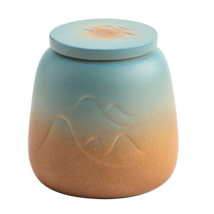 SANXUN | Ceramic Sealed Storage Tea Can Portable