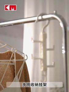 Gantungan Lemari antungan topi Serbaguna Bag Hanger Hook Rack Organizer Membuat hidup lebih nyaman