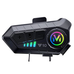 BT 5.3 Headphone Speakers Smart Noise Reduction Motorcycle Helmet BT Headset HiFi Level Sound Quality for ATV/Snowmobile/Ski