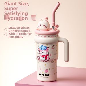 CHICU TOM | Cốc Cách Nhiệt Gốm Lõi Cỏ