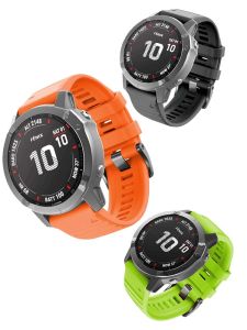 QuickFit Silicone 26mm Strap for Garmin Fenix 7X Fenix8 E Watchband Forerunner 955 965 Tactix 8 Bracelet