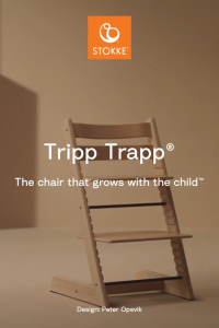 เก้าอี้กินข้าวเด็ก Stokke Tripp Trapp® Chair ขายดีอันดับ 1 ทั่วโลก ใช้ได้ตั้งแต่แรกเกิด จนถึงผู้ใหญ่