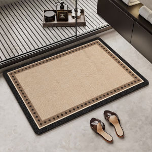Water Absorbing Slip-resistant Silica Bathroom Mat
