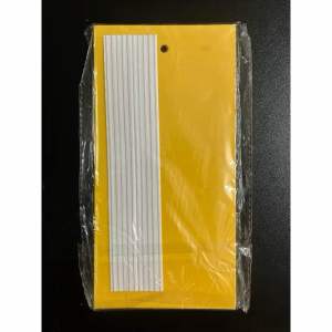 ￼[WHOLESALE SG INSTOCK] Yellow double-sided sticky insect trap 20cm x 10cm (20sheets/pk)