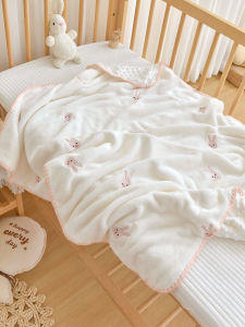 ANYOUBI | Milk Velvet Comfort Baby Blanket Autumn Winter