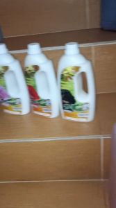 Pelicin Pewangi Setrika Pakaian Laundry Tahan Lama 1 L Aroma Mawar Pink