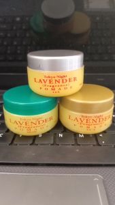 Tokyo Night Pomade Lavender 35gr | Pomade Rambut Bulat Untuk Pria | Perawatan Rambut Pria