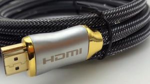 CAP13✅ Original HDMI Premium Cable 8K 4K UHD HD v2.1 / v2.0 / 4320p / 2160p Gold Plated Head 1 1.5 2 3 5 10 15 Meter / Metre High Speed Adapter 3D Male To Male Ethernet / 48Gbps / 18Gbps For HDTV / PS3 / PS4 / PS5 / Projector / Computer / Monitor / TV